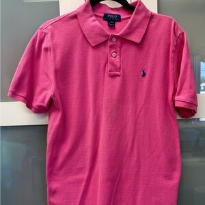 Polo by Ralph Lauren Kids Bright Pink Polo Shirt
